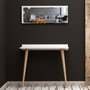 Hanah Home Venezia Aparador Blanco con Espejo